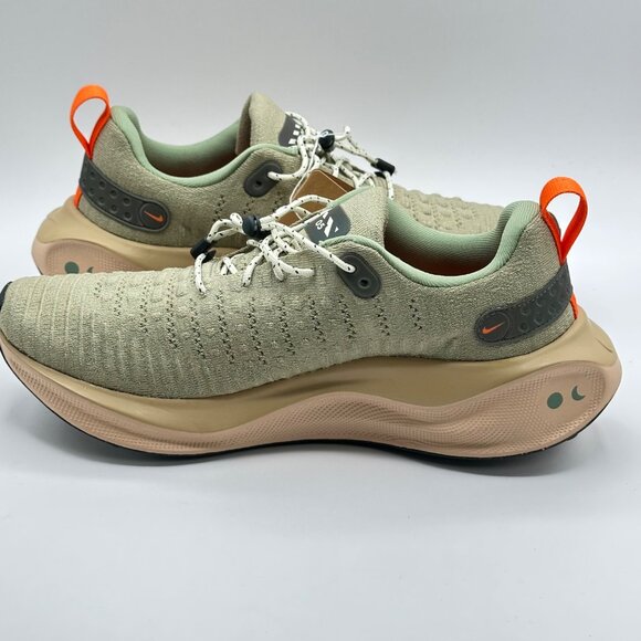 Men's Nike InfinityR N 4 Road Running Shoes Neutral Olive Fax HJ7669-276 Size 7 - Picture 10 of 12